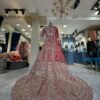 BRIDAL TAIL LEHENGA