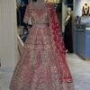 BRIDAL TAIL LEHENGA