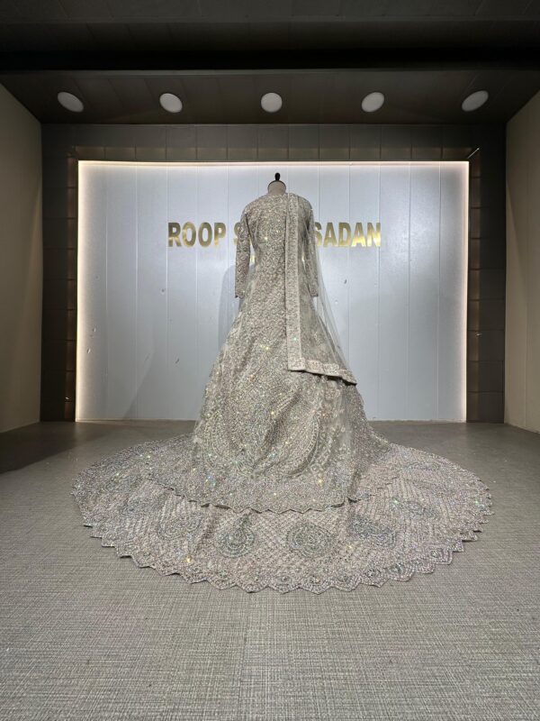 Bridal Tail Gown