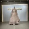 GOLD CRYSTAL LEHENGA
