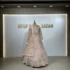 GOLD CRYSTAL LEHENGA