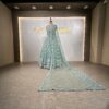 EXQUISITE TURQUOISE LEHENGA