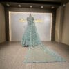 EXQUISITE TURQUOISE LEHENGA