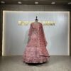 BLUSH RED LEHENGA