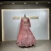 BLUSH RED LEHENGA