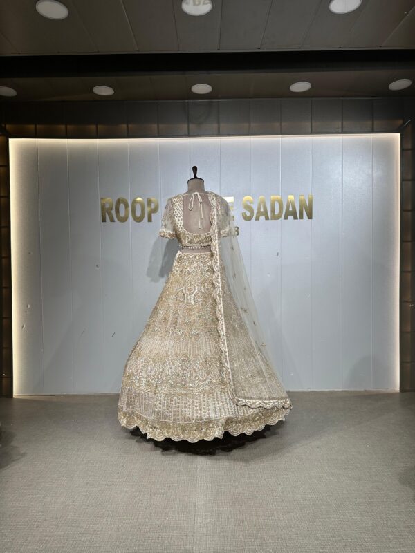 ELEGANT SANDY LEHENGA