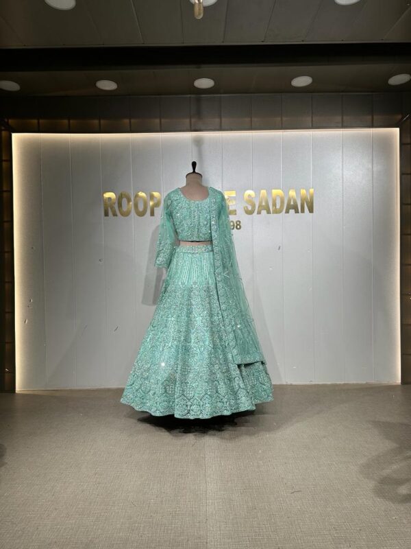 Once In a Blue Moon Lehenga