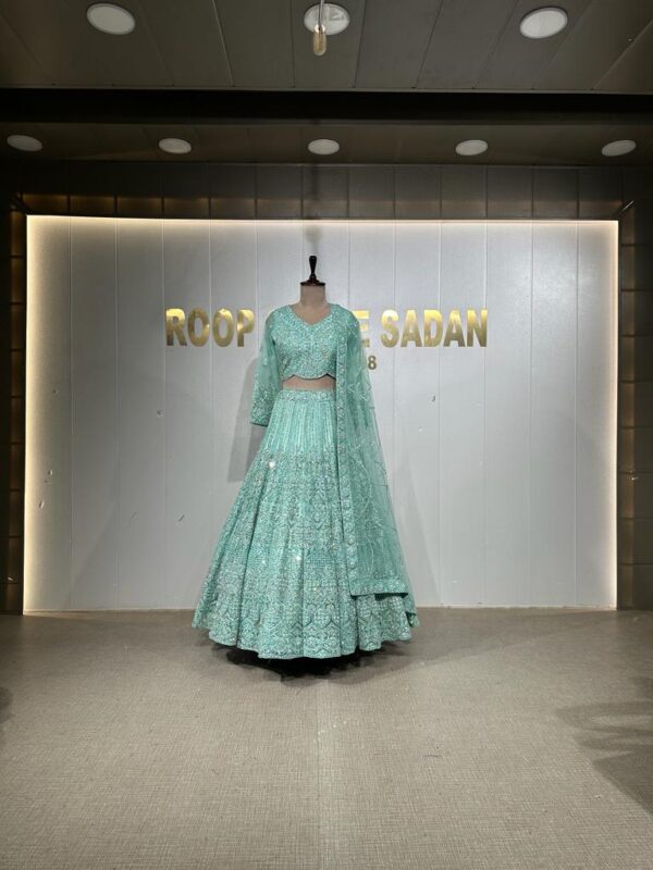 Once In a Blue Moon Lehenga
