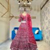 BLUSH RED LEHENGA