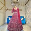 BLUSH RED LEHENGA
