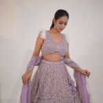 Celestial Lavender Elegance Bridal Lehenga