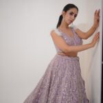 Celestial Lavender Elegance Bridal Lehenga